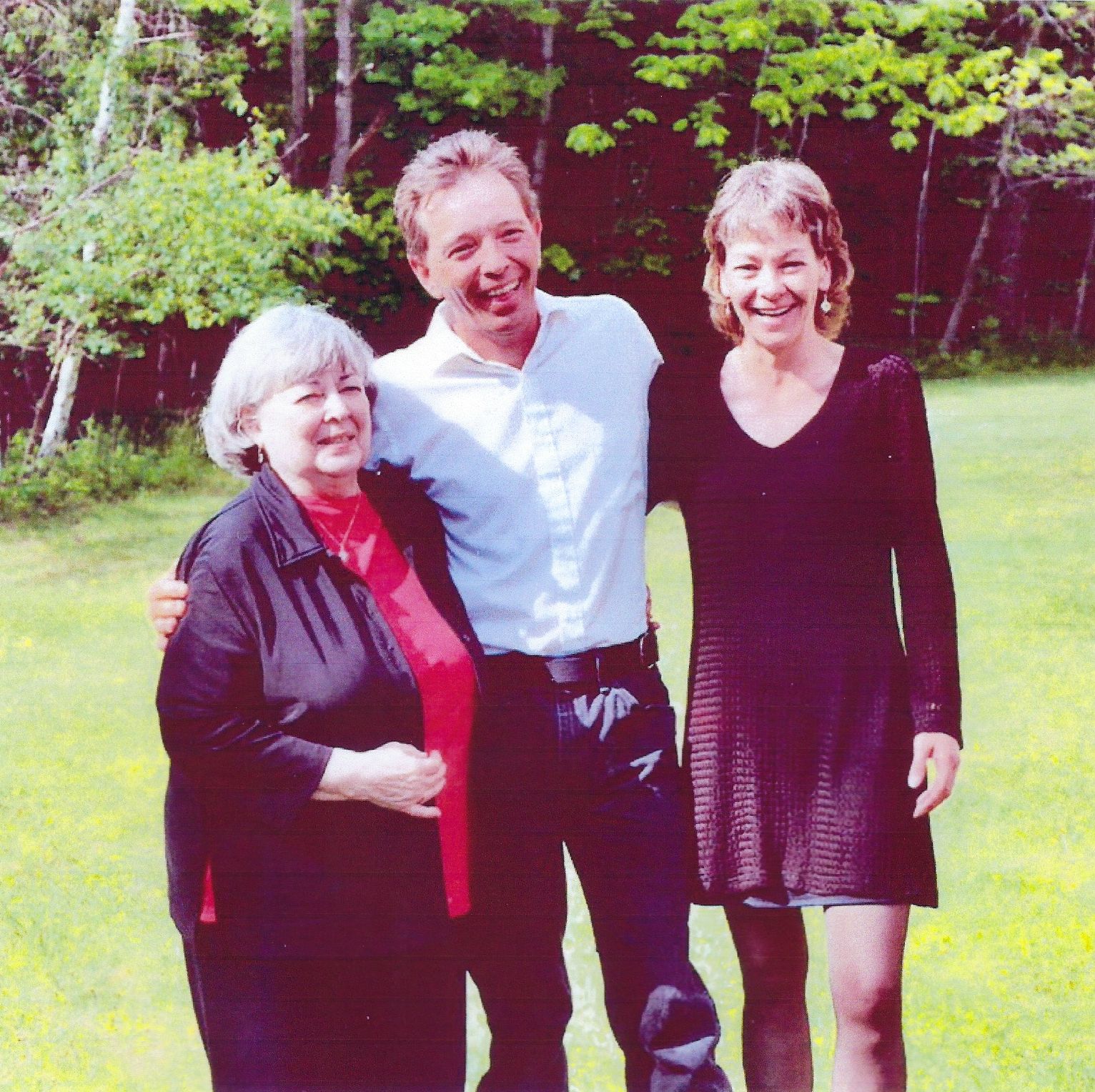 Janet with Roy and Linda Smith